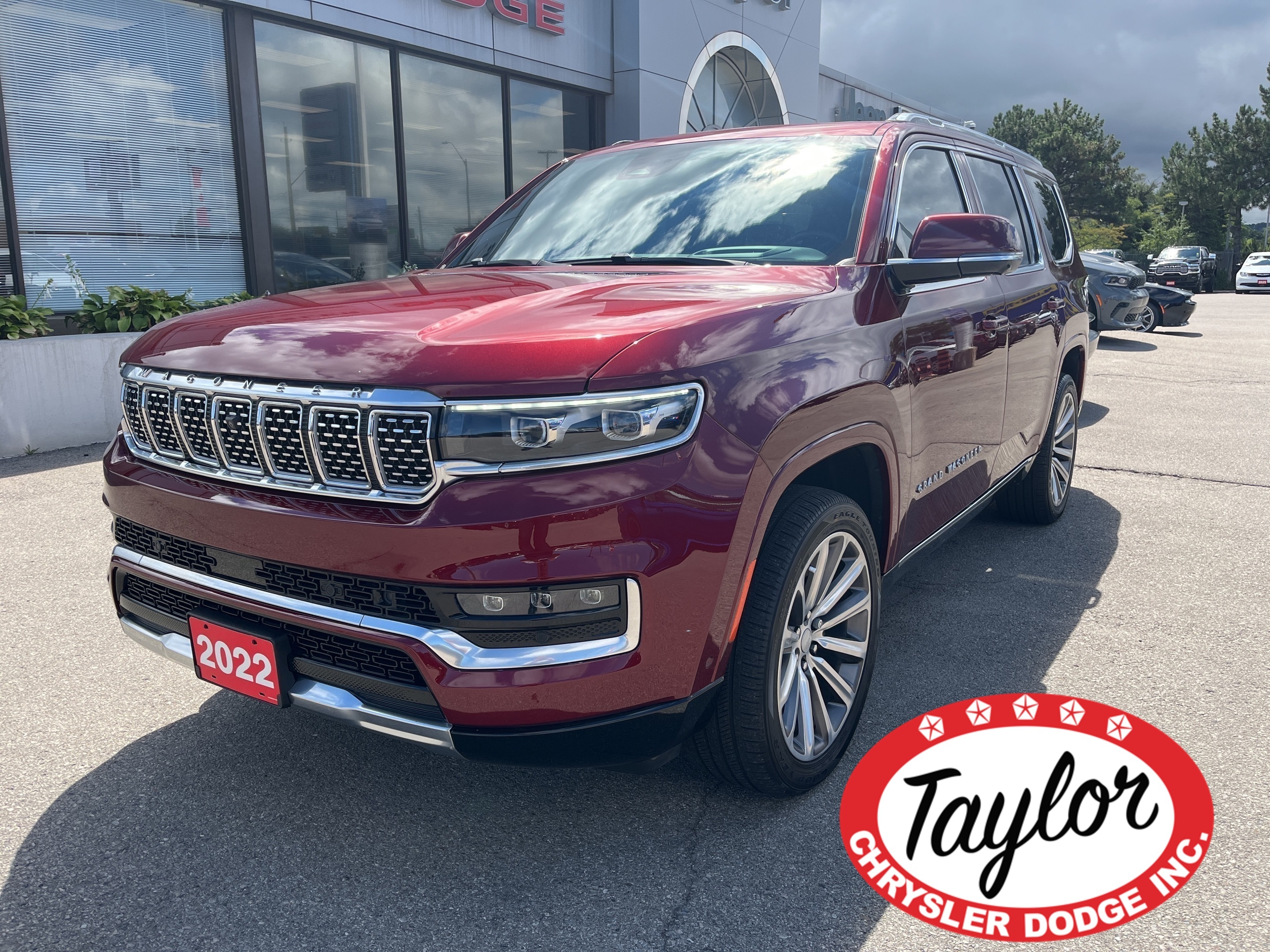 Jeep Grand Wagoneer Series II 4WD