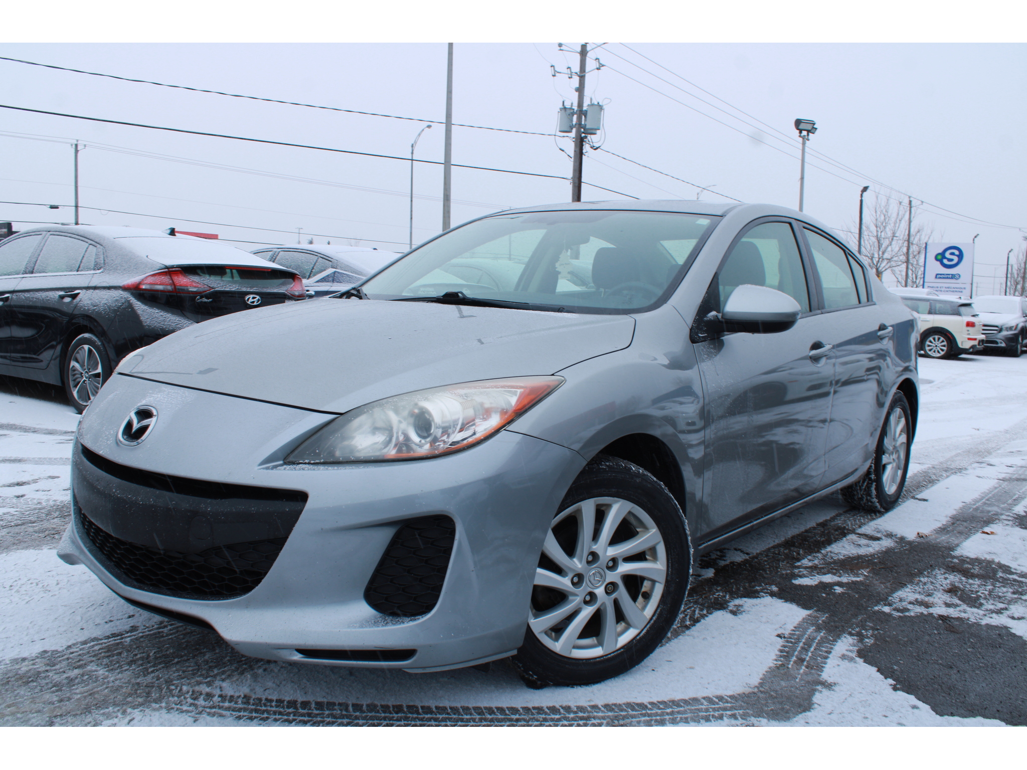 2012 Mazda Mazda3
