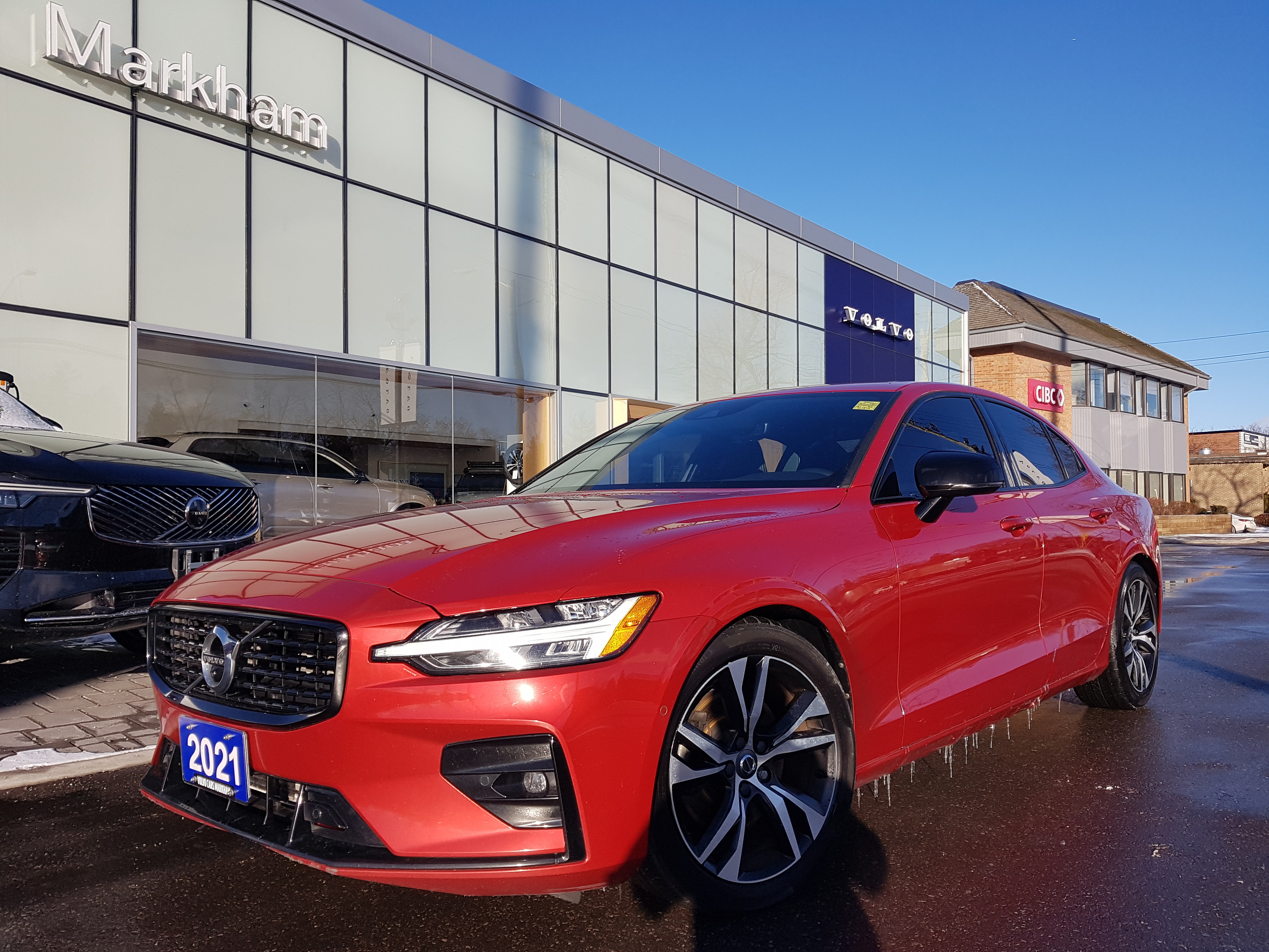 Volvo S60 T5 R-Design AWD