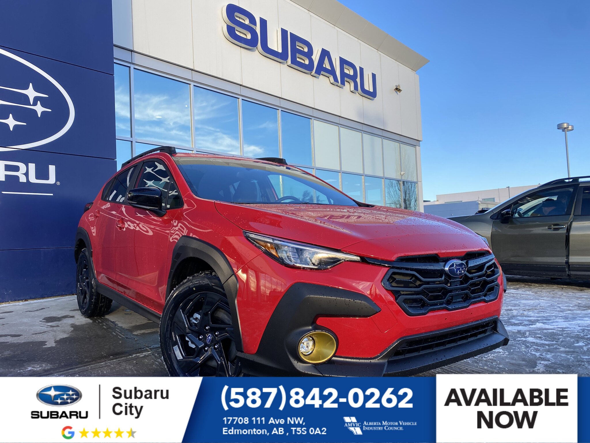 2026 Subaru Crosstrek