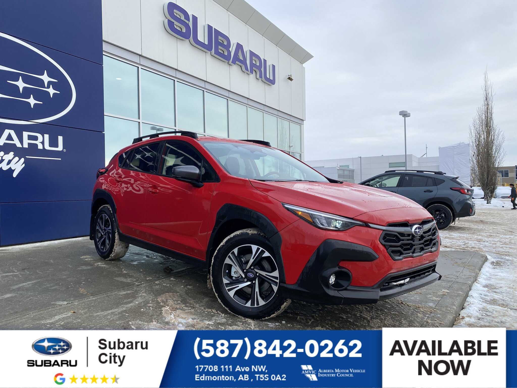 2026 Subaru Crosstrek