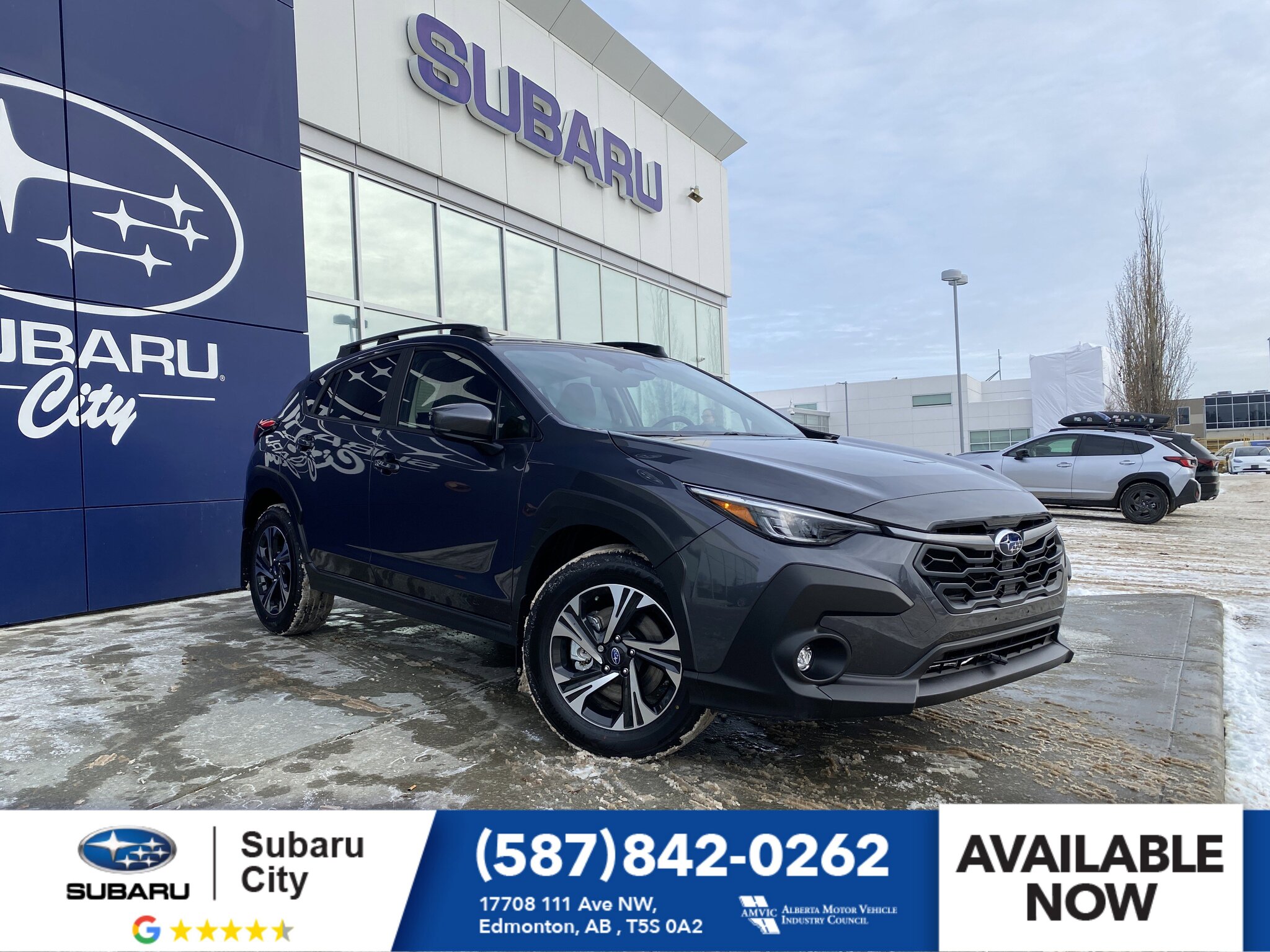 2026 Subaru Crosstrek