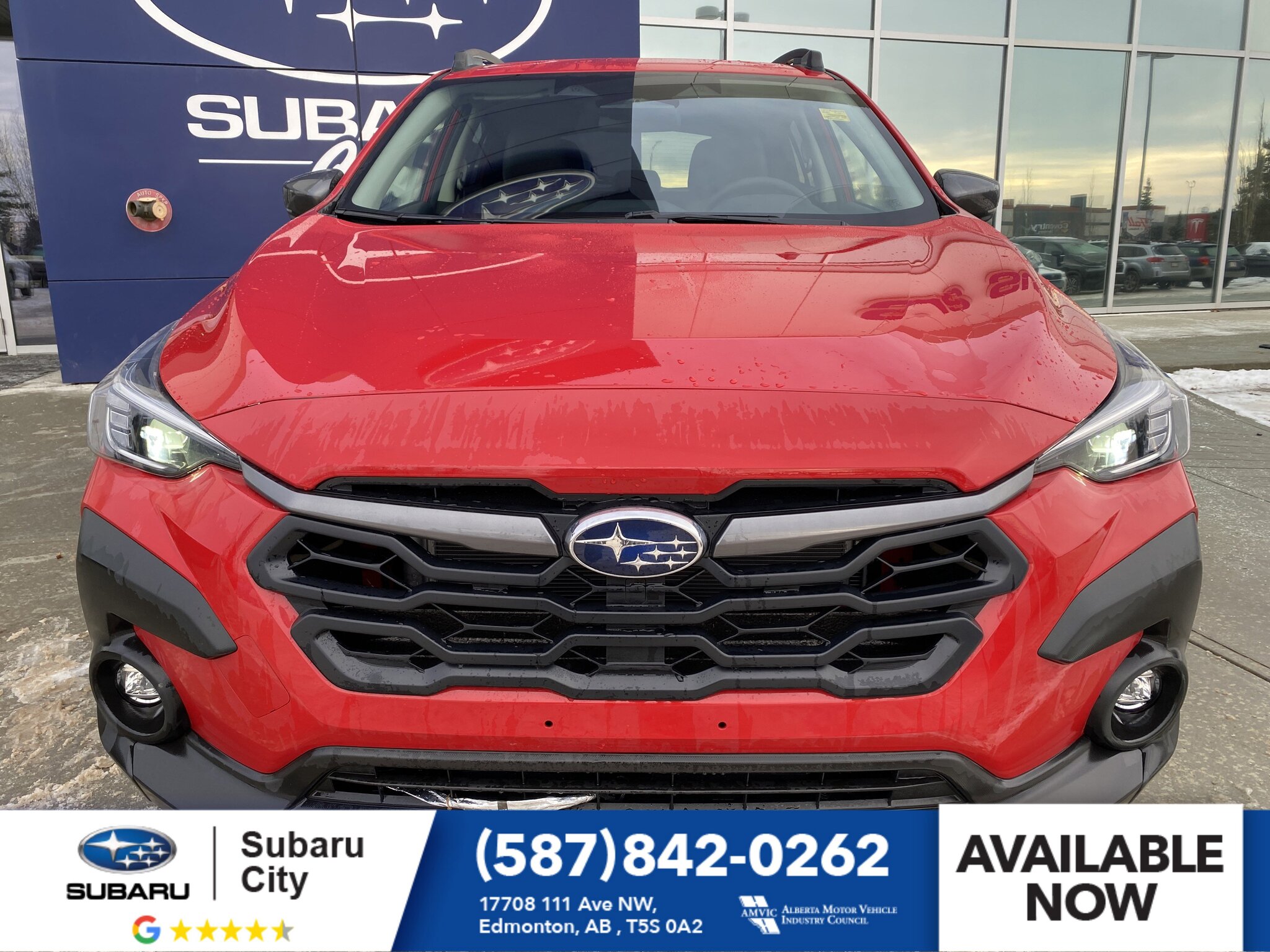 2026 Subaru Crosstrek