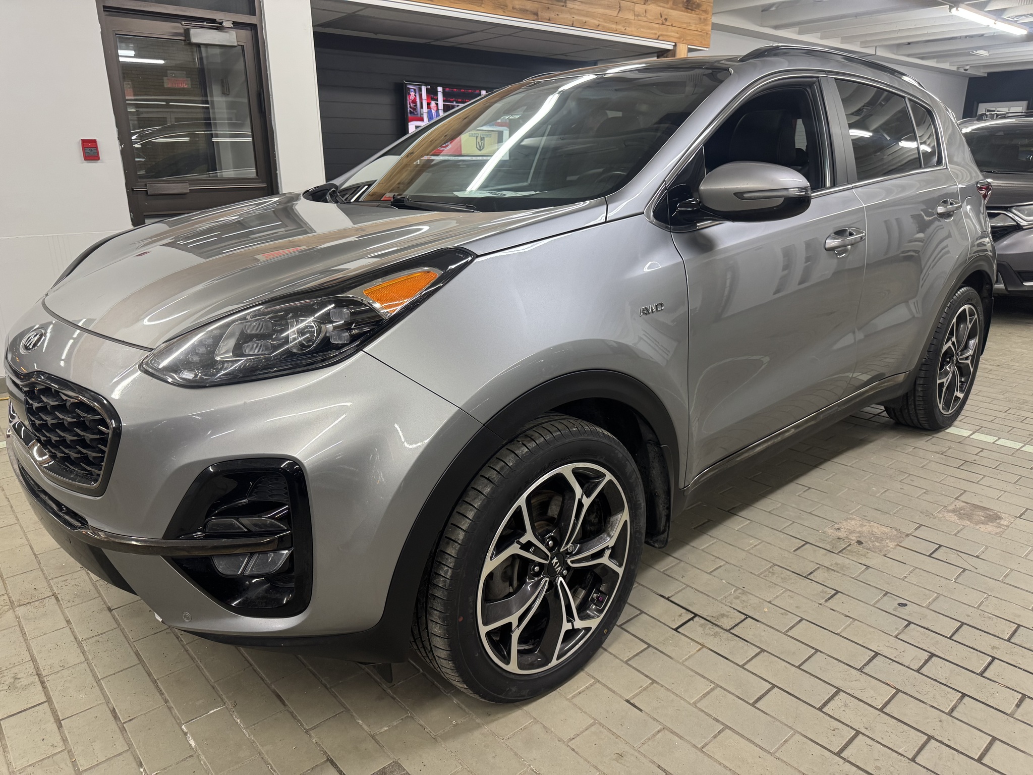 2021 Kia Sportage