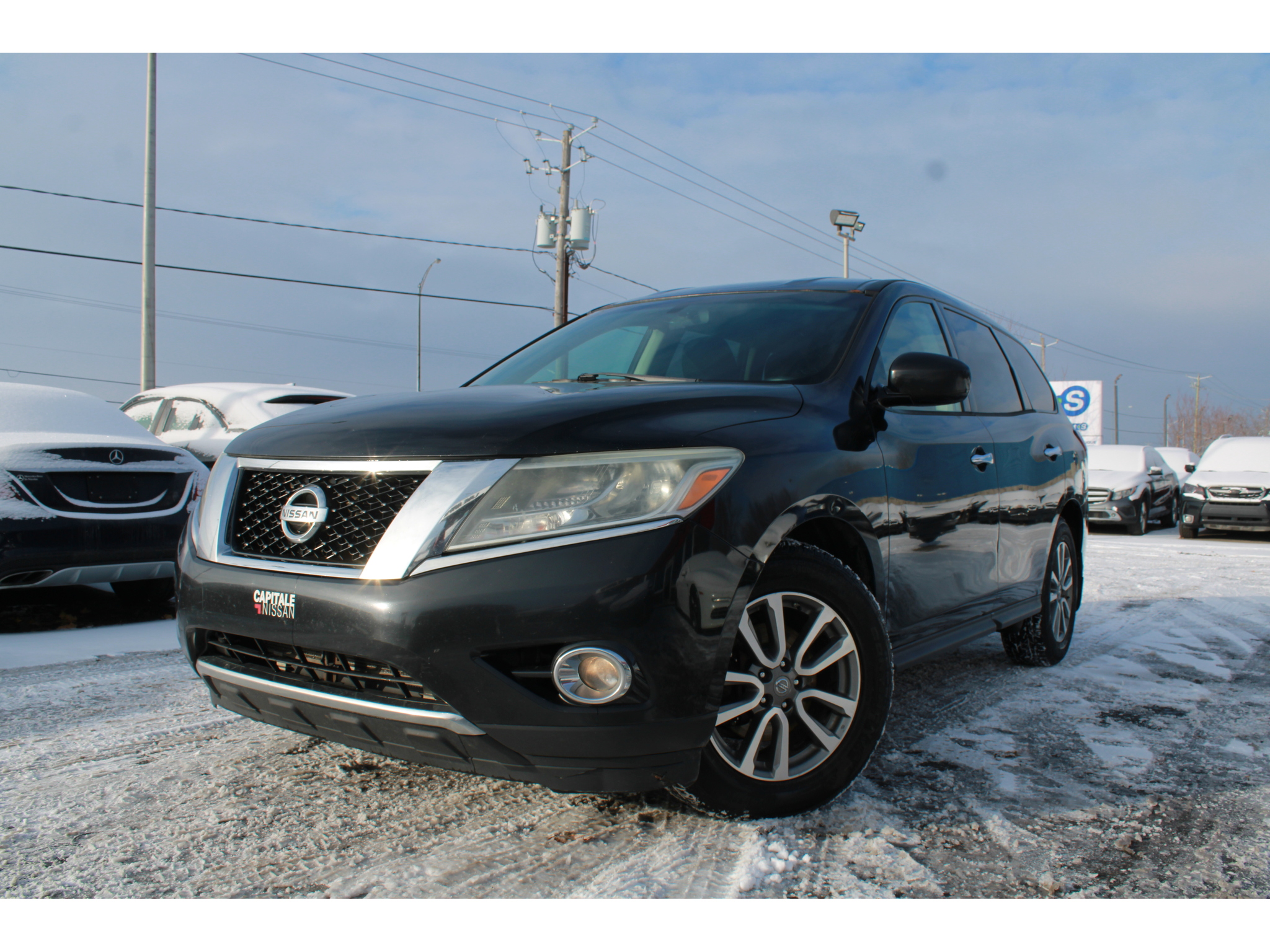 2015 Nissan Pathfinder