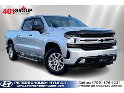 Chevrolet Silverado 1500 RST Crew Cab 4WD