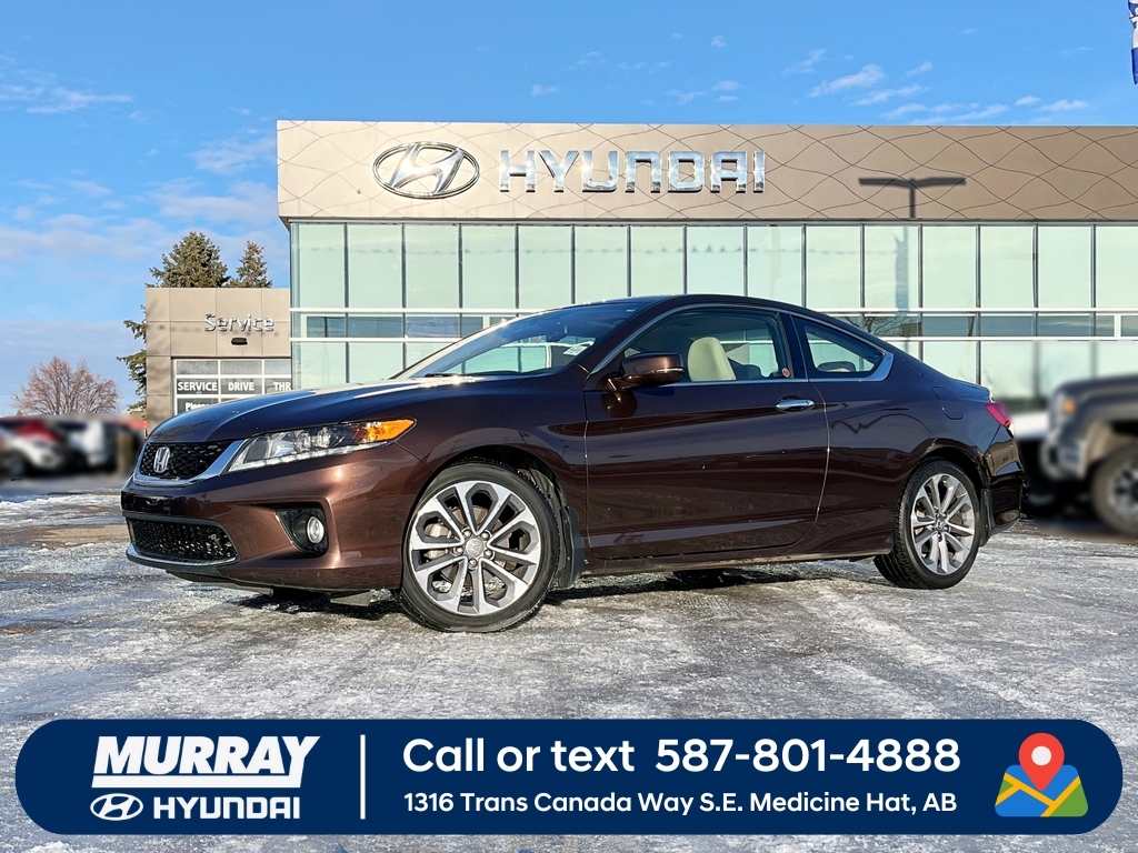 Honda Accord Coupe EX-L V6