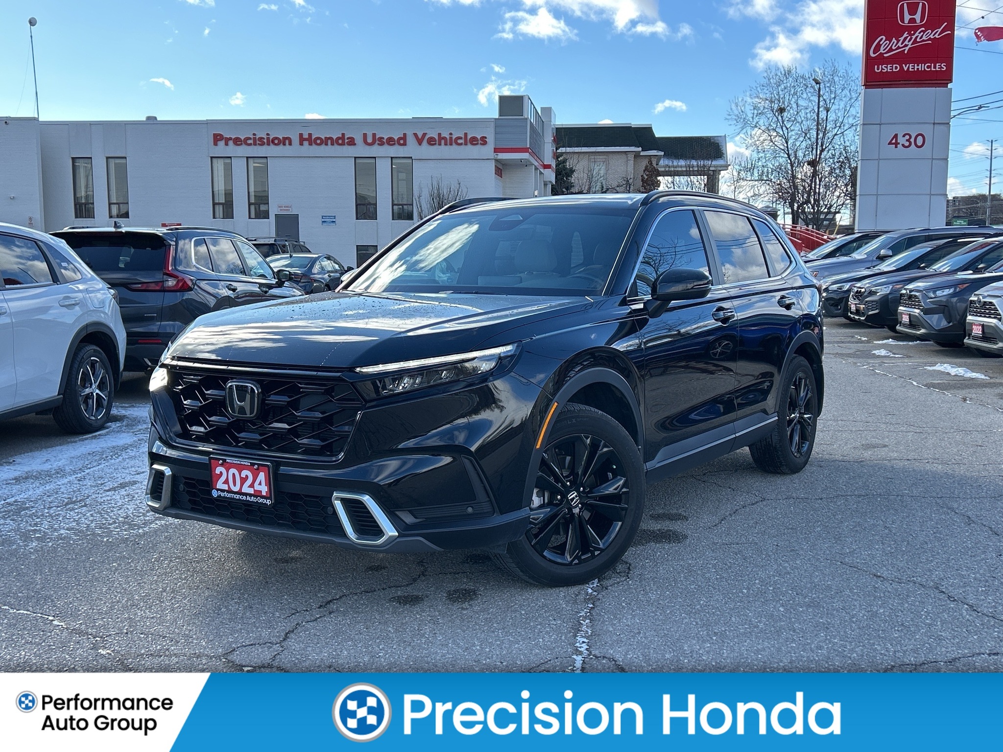 2024 Honda CR-V Hybrid