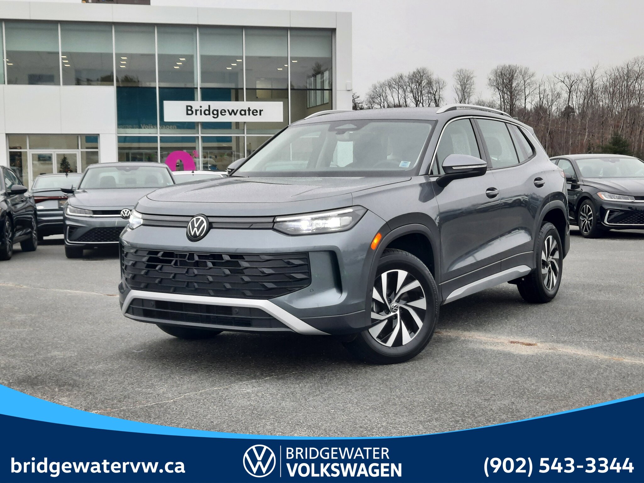 2026 Volkswagen Tiguan
