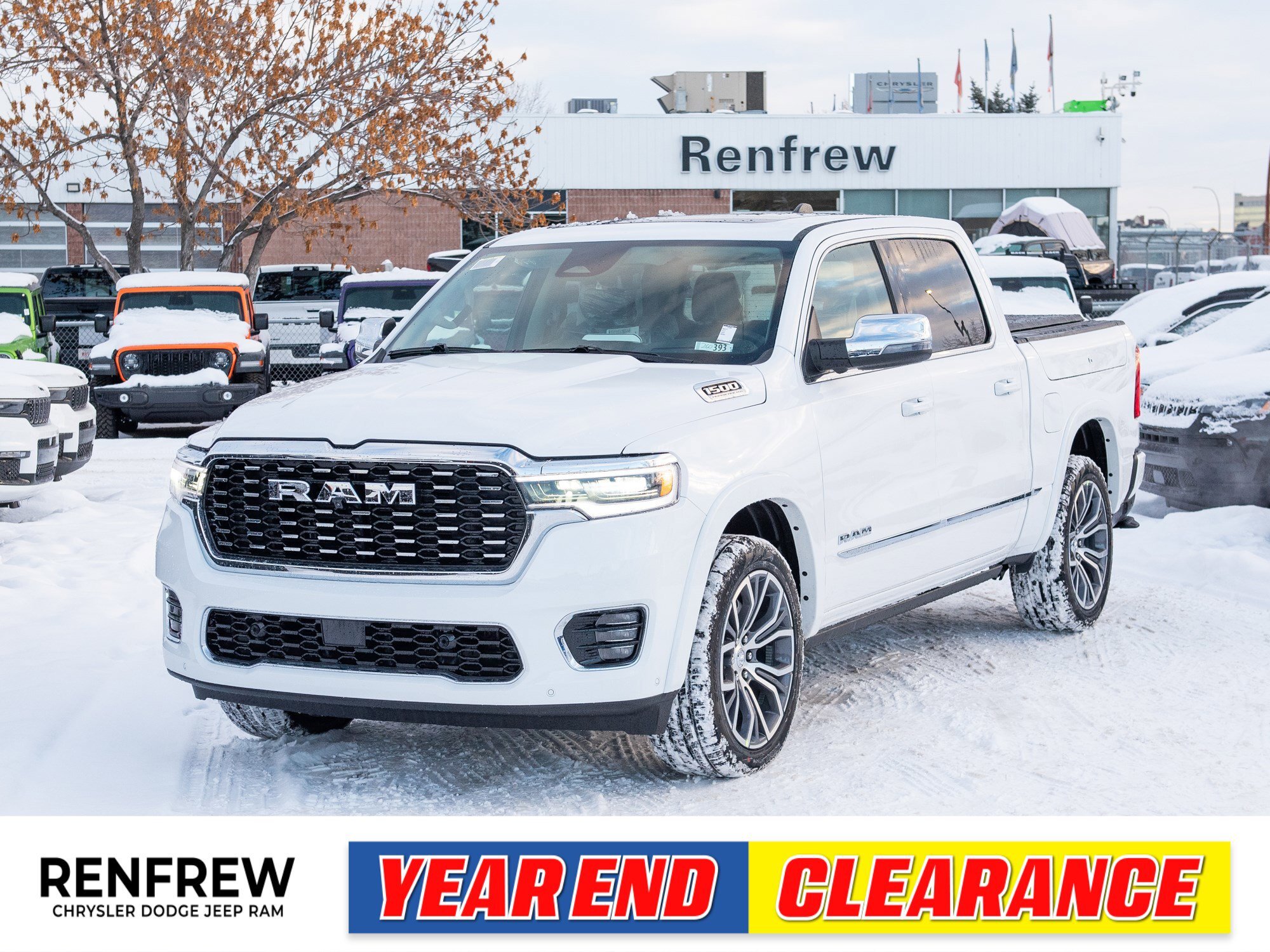 2026 Ram 1500 Tungsten