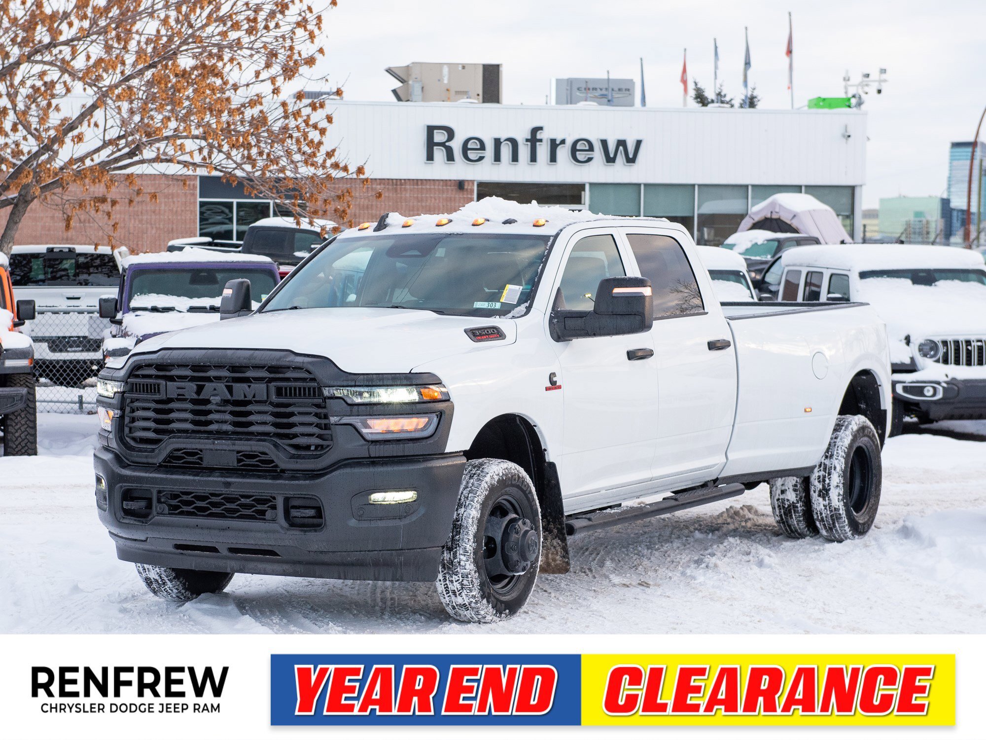 2026 Ram 3500 Tradesman