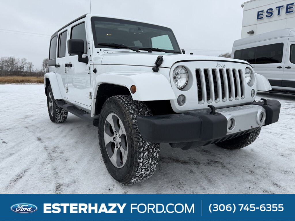 2018 Jeep Wrangler JK Unlimited