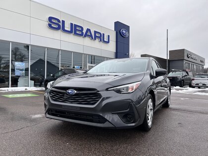 Gray 2025 Subaru Impreza Convenience AWD Wagon Continuously Variable Transmission