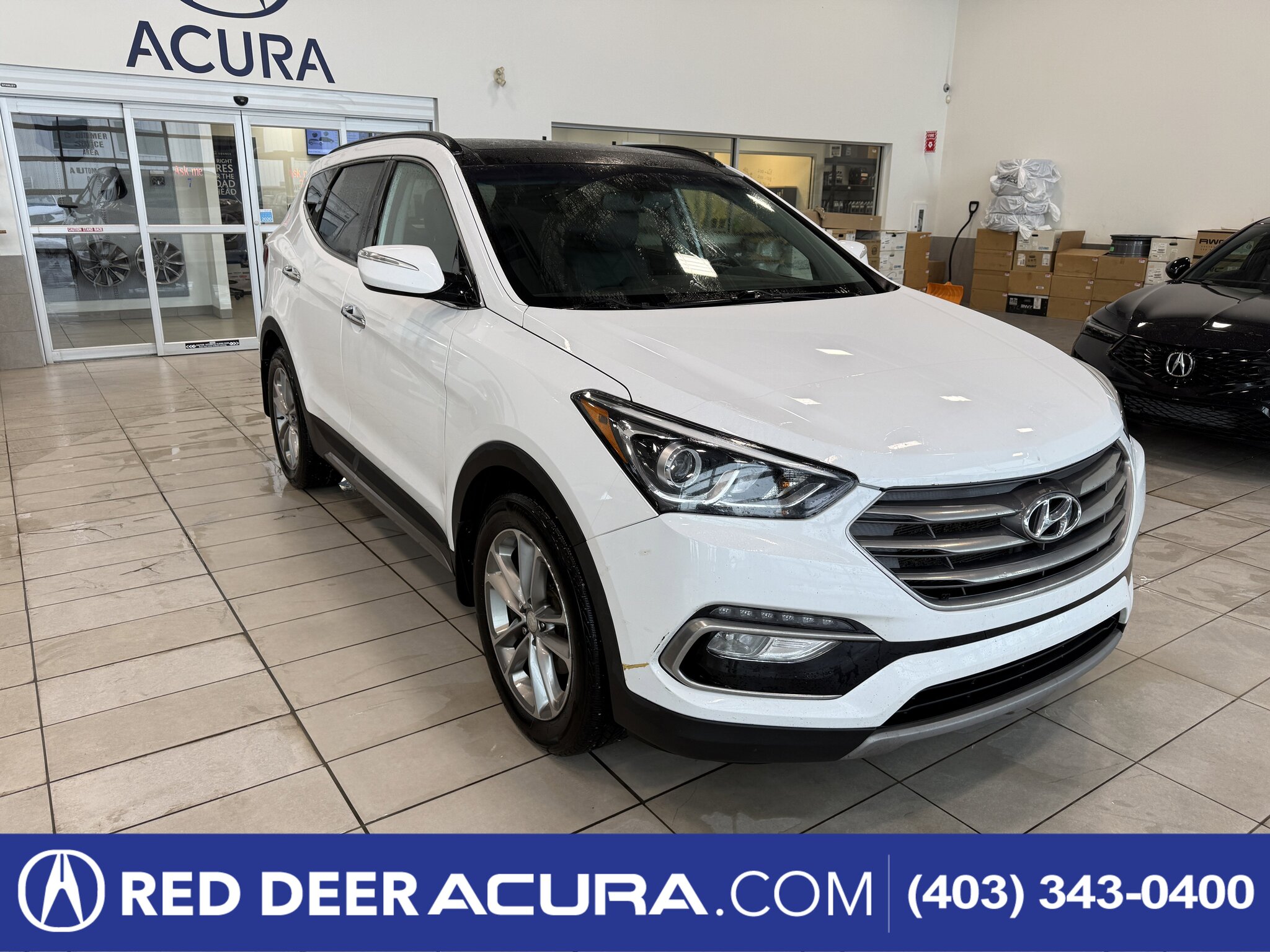 2018 Hyundai Santa Fe Sport