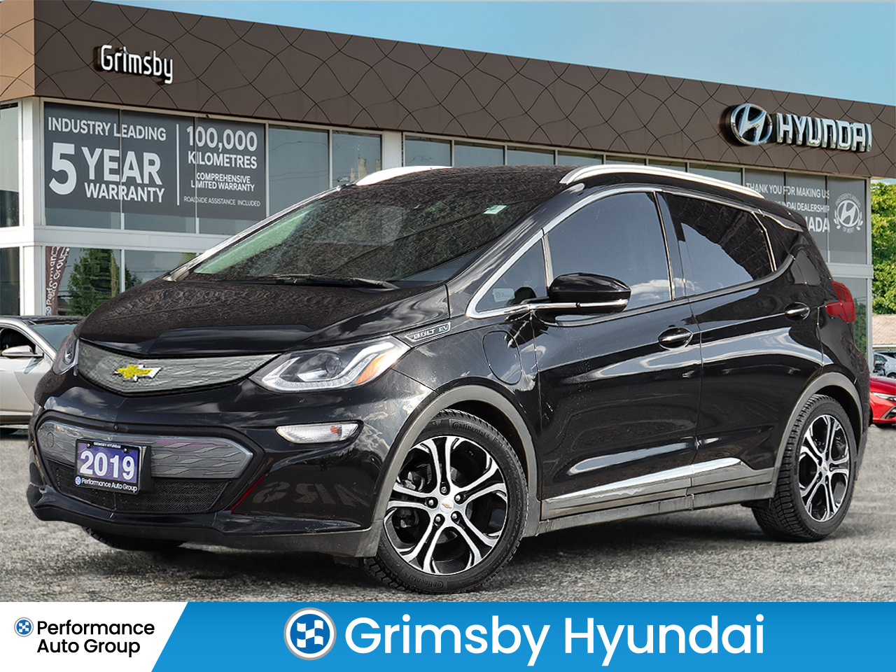 2019 Chevrolet Bolt EV