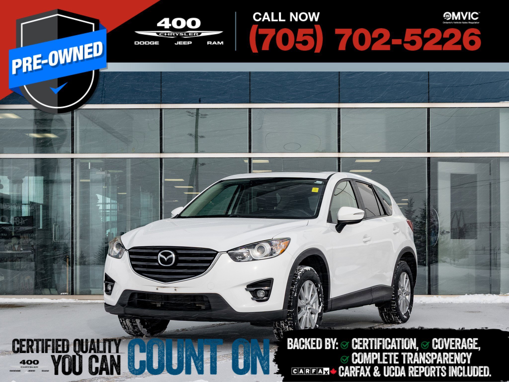 2016 Mazda CX-5