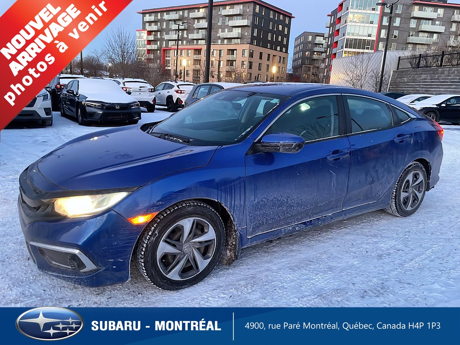 2020 Honda Civic Sedan