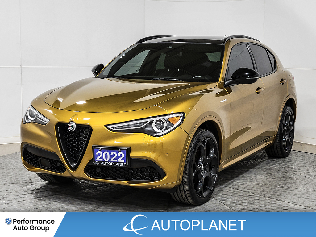 2022 Alfa Romeo Stelvio