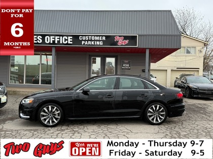 Audi A4 quattro Komfort 45 TFSI AWD