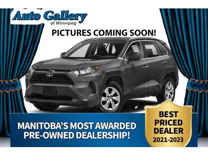 used 2021 Toyota RAV4 car, priced at $29,988