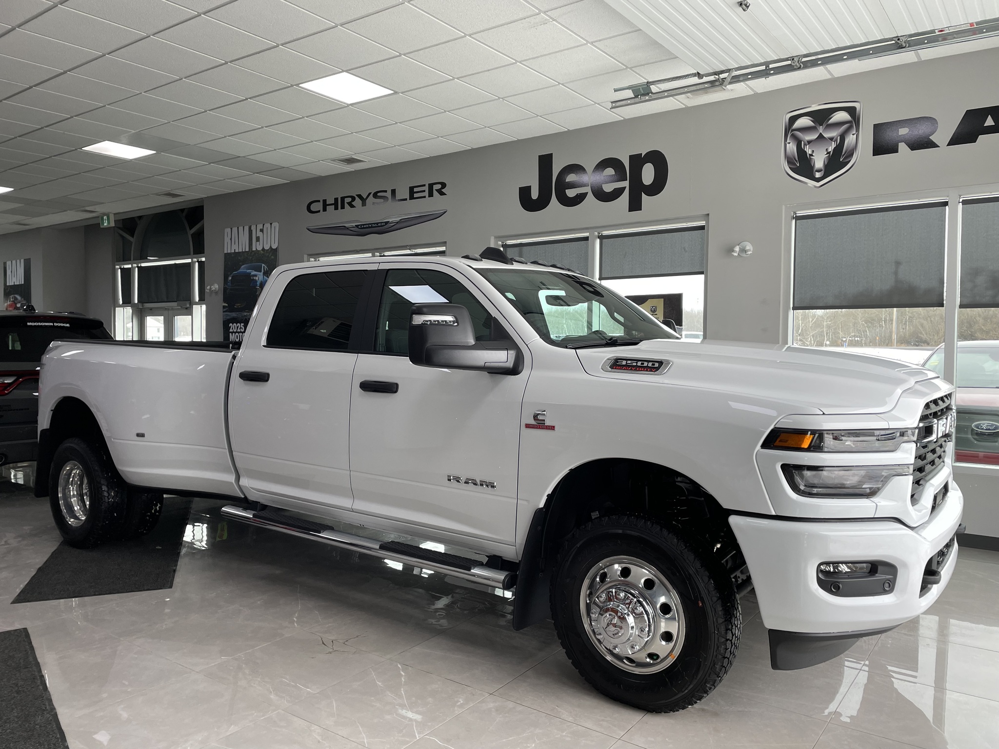2026 RAM 3500