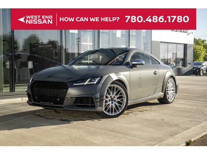 Audi TTS 2.0T quattro Coupe AWD