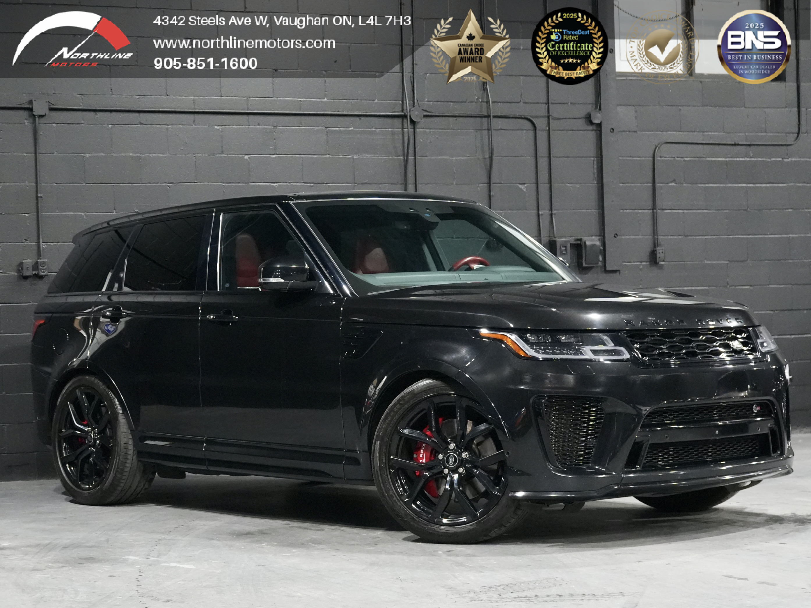 Land Rover Range Rover Sport SVR AWD