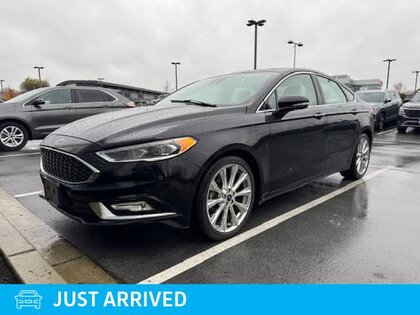 used 2017 Ford Fusion car, priced at $21,399