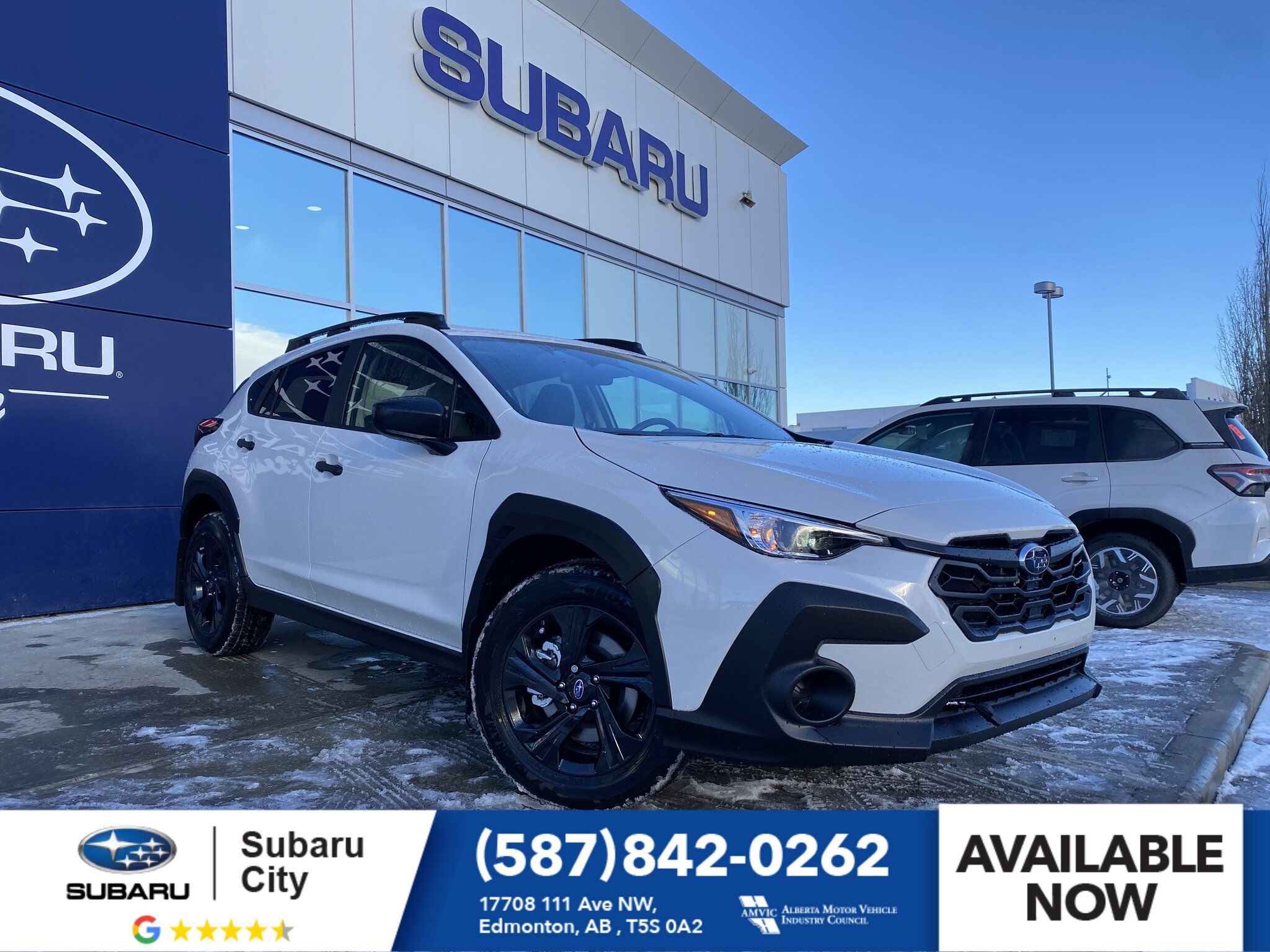 2026 Subaru Crosstrek