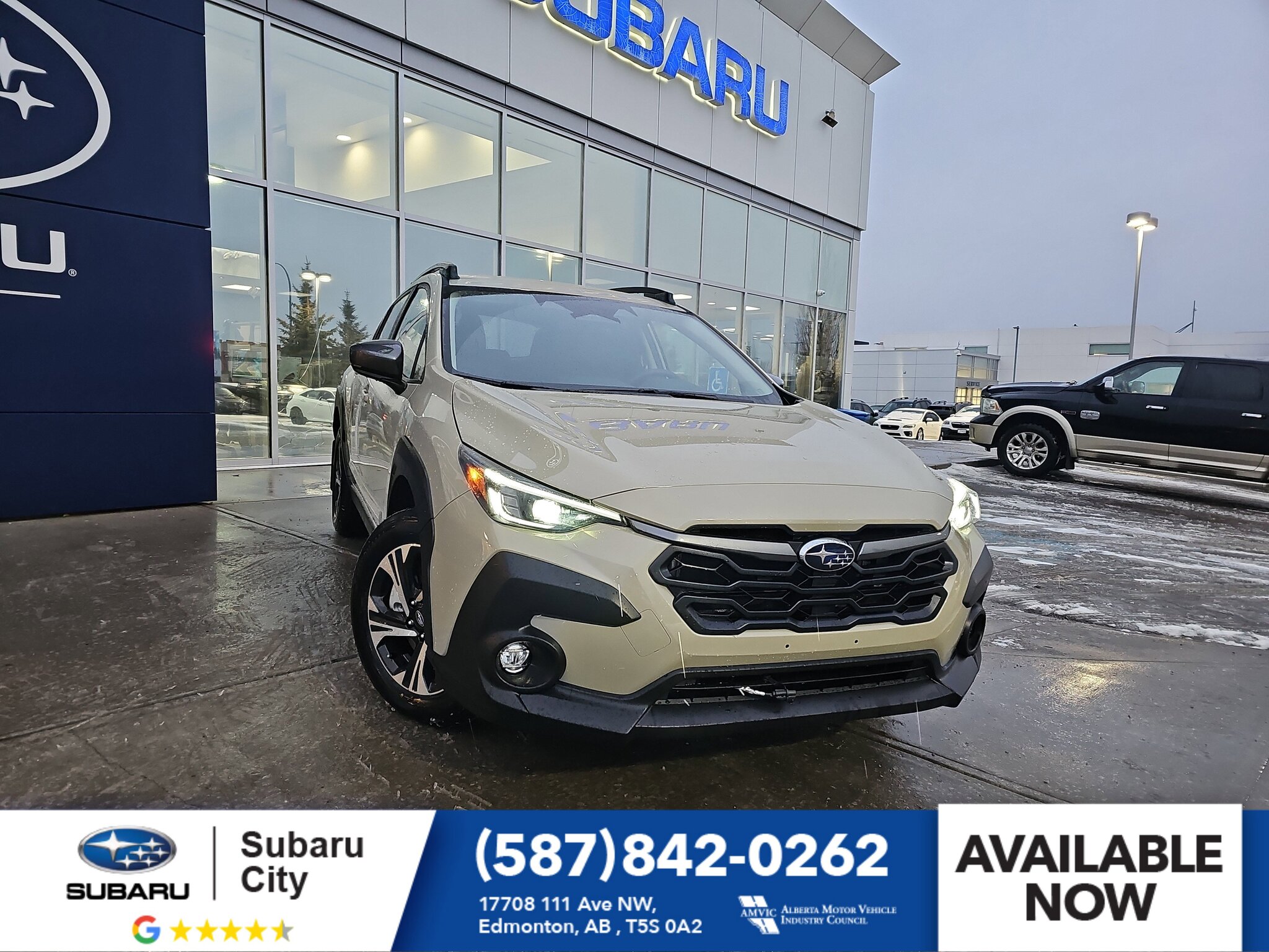 2026 Subaru Crosstrek