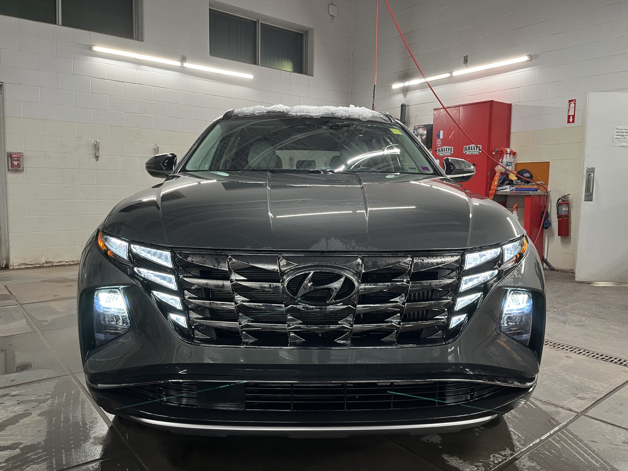 2023 Hyundai Tucson Hybrid