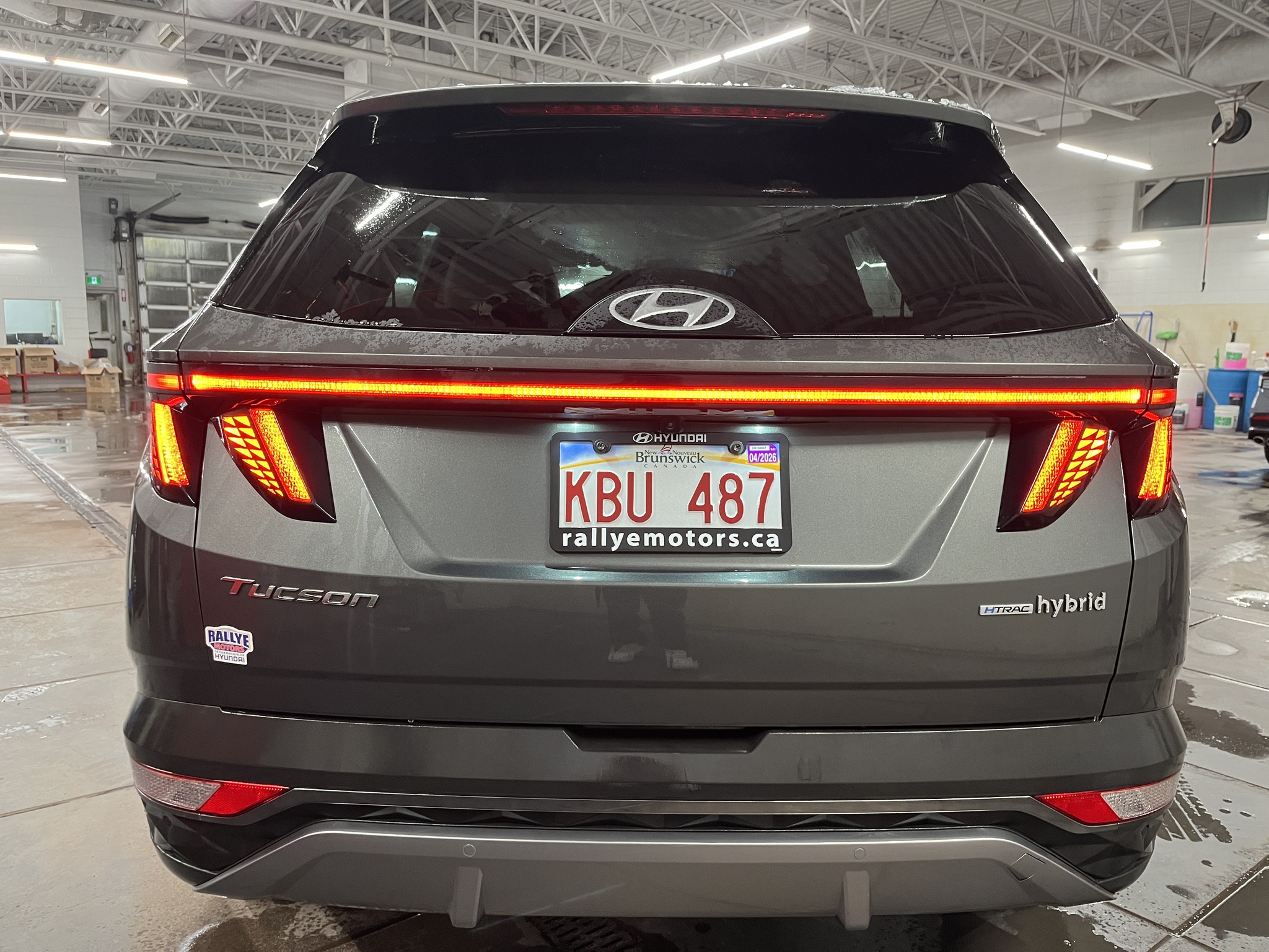 2023 Hyundai Tucson Hybrid