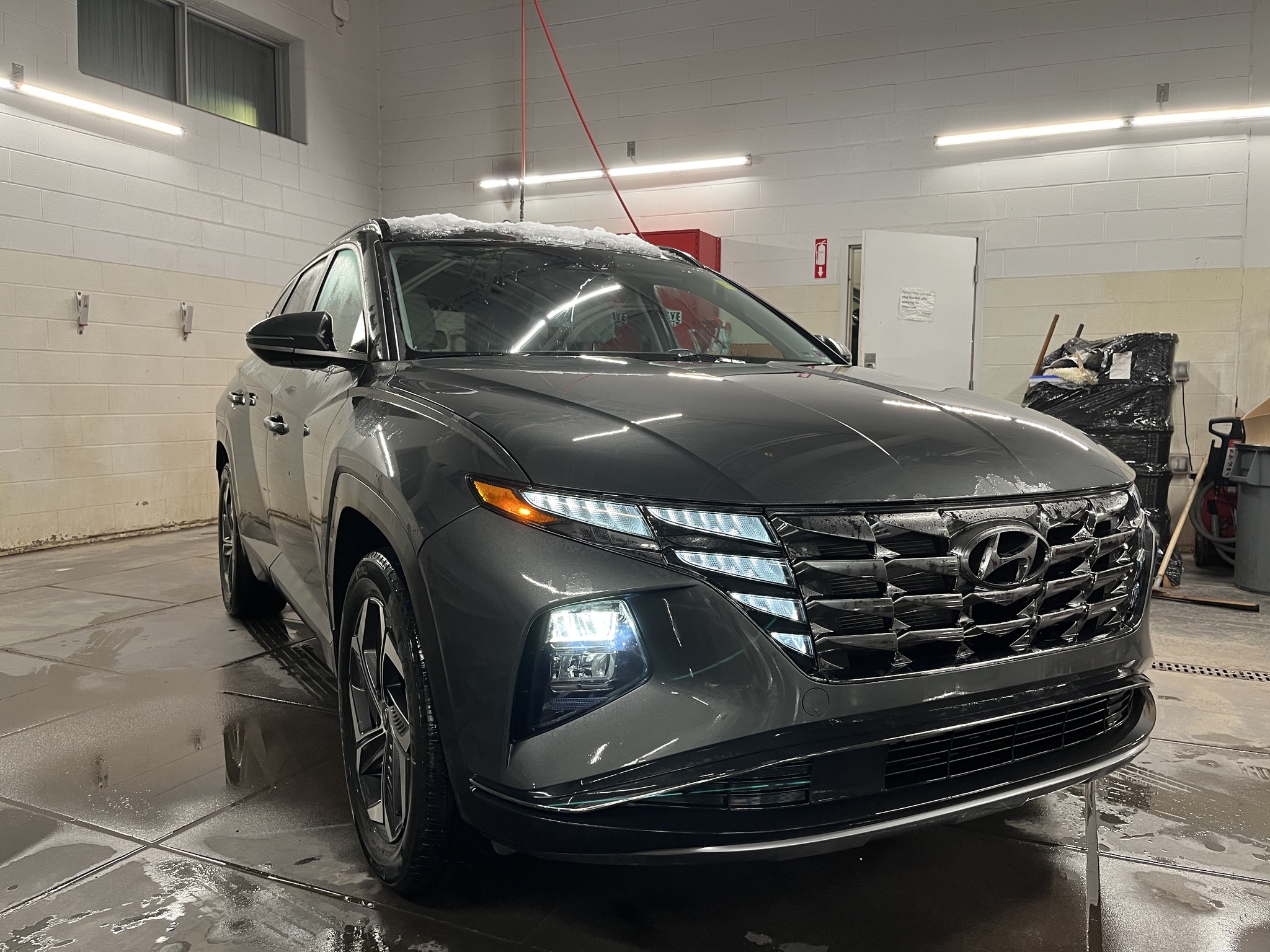 2023 Hyundai Tucson Hybrid