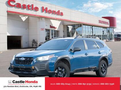 Subaru Outback Wilderness Wagon AWD