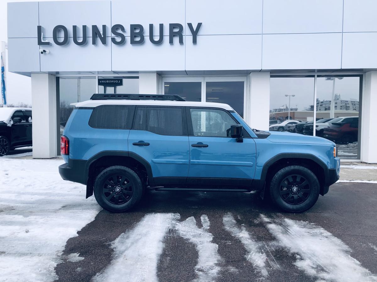 2024 Toyota Land Cruiser