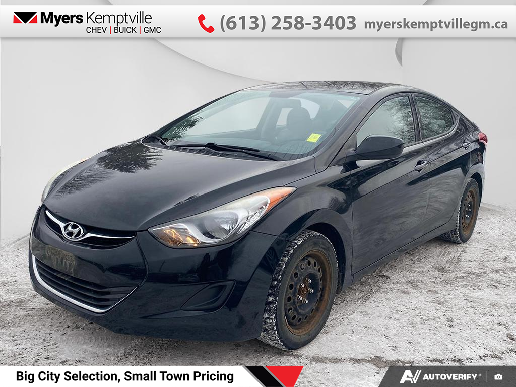 2013 Hyundai Elantra