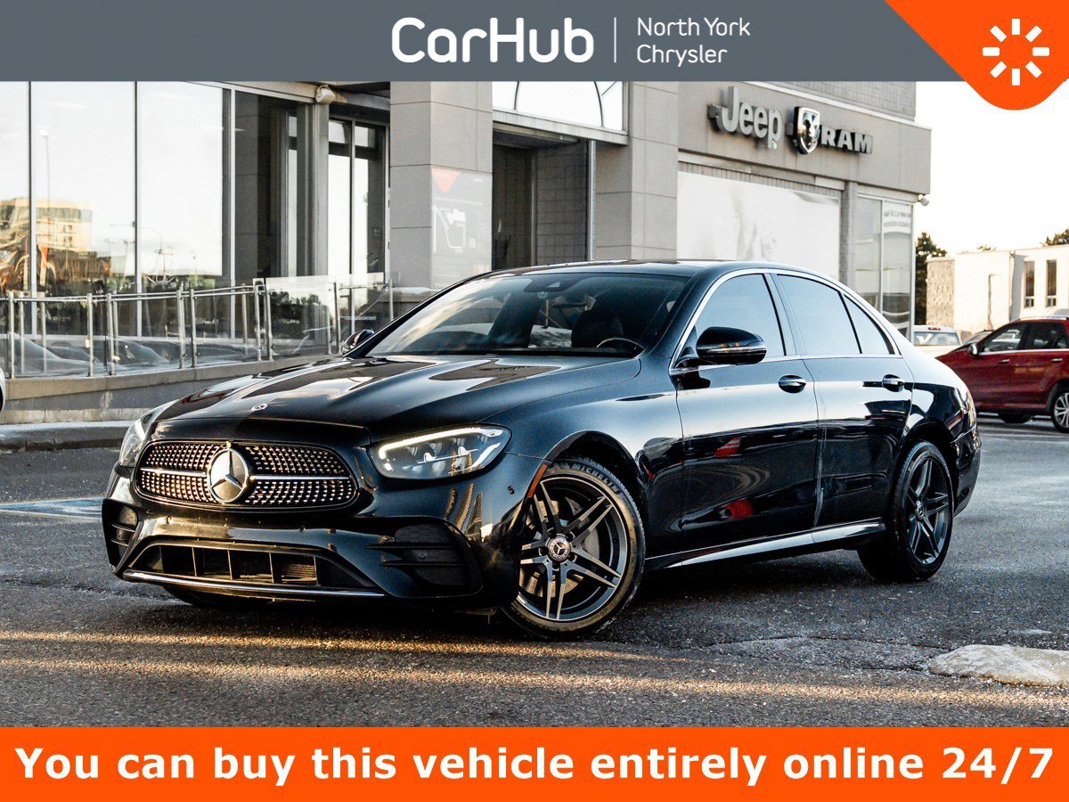 2022 Mercedes-Benz E-Class