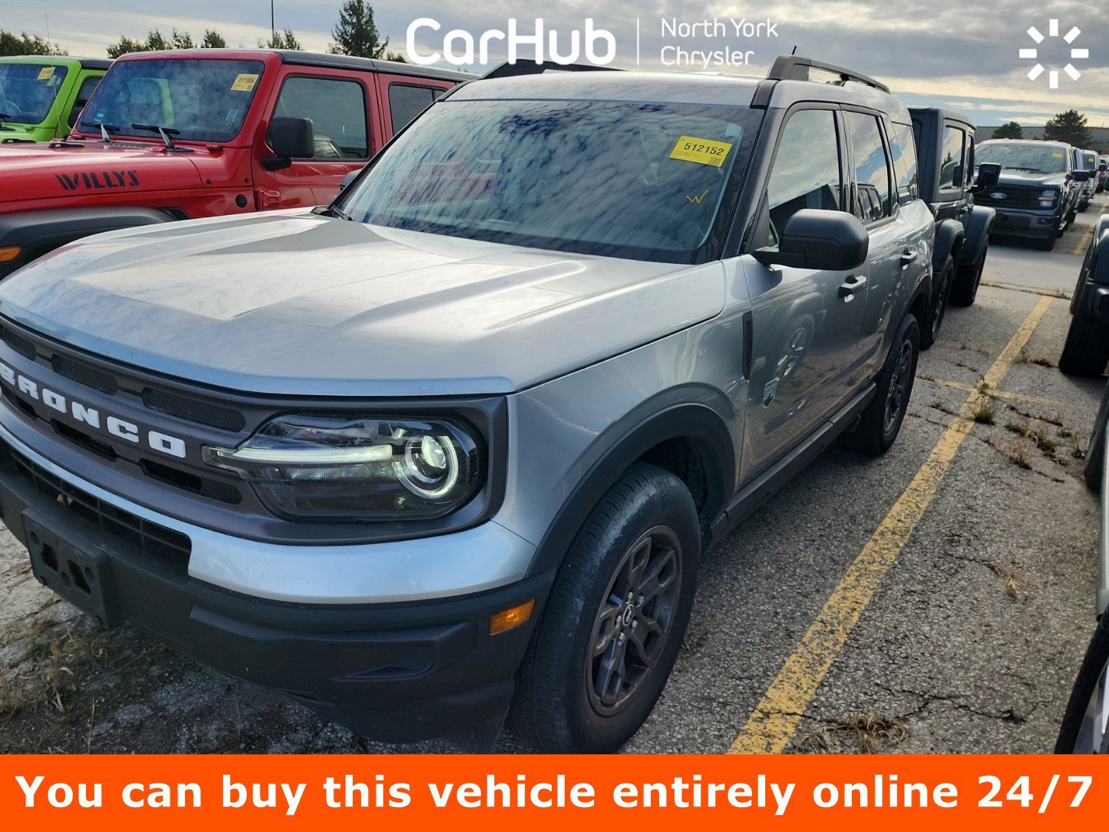 2023 Ford Bronco Sport