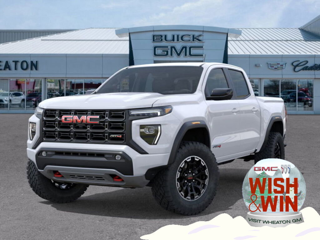 2026 GMC Canyon