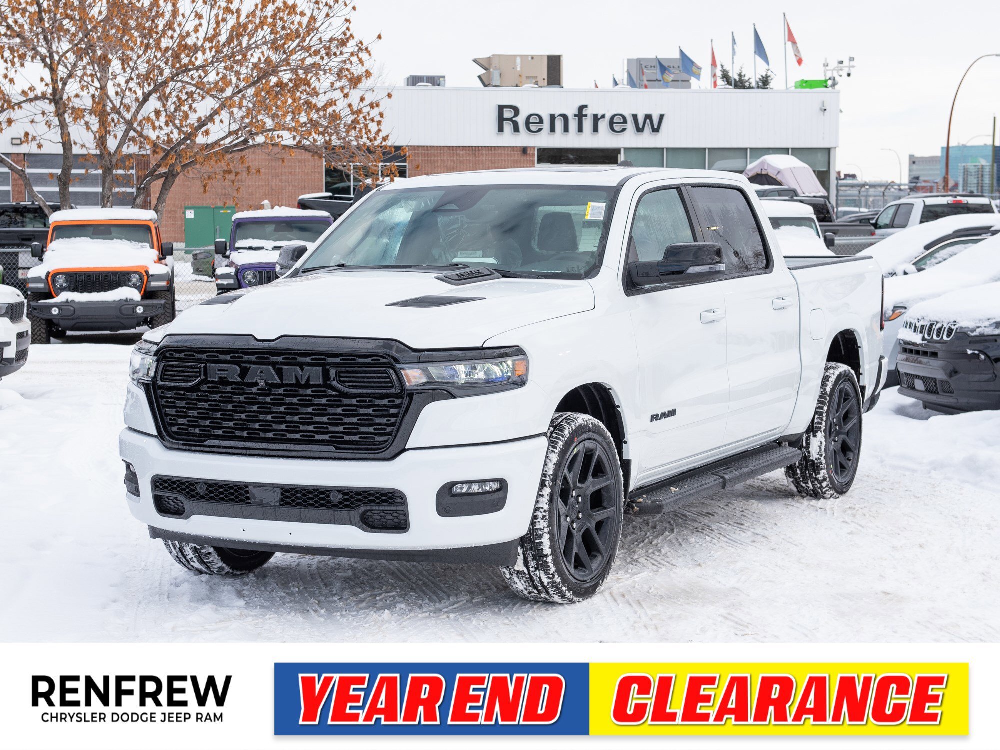 2026 Ram 1500 Sport