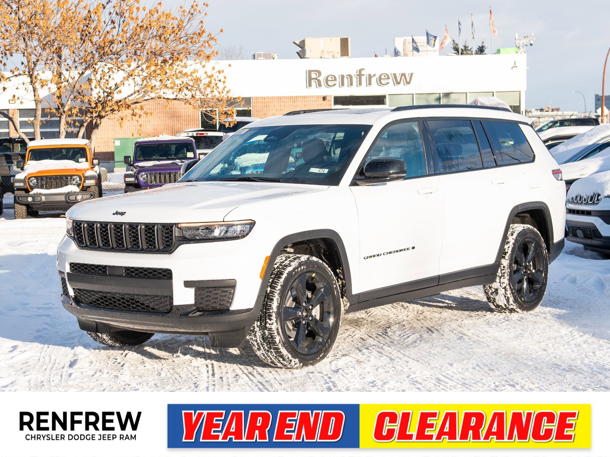 2025 Jeep Grand Cherokee L Altitude