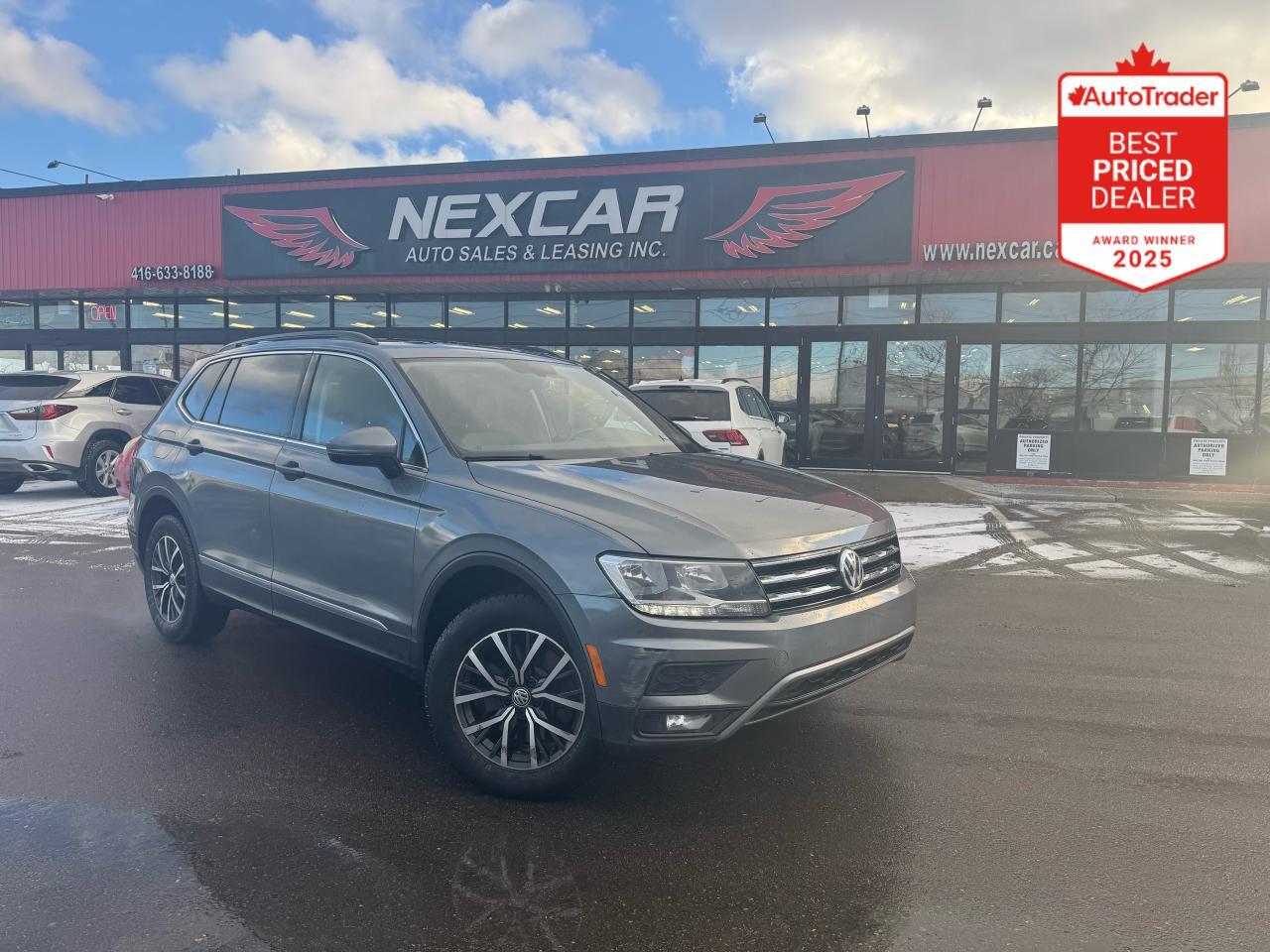 2018 Volkswagen Tiguan