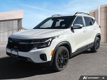 used 2024 Kia Seltos car, priced at $33,533