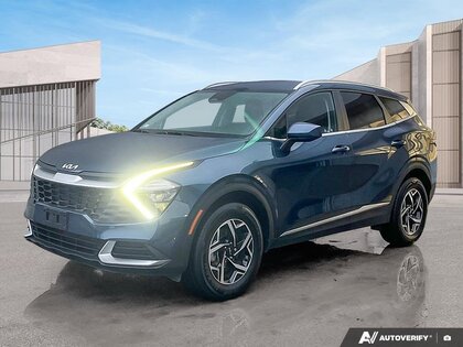 used 2023 Kia Sportage car, priced at $25,678