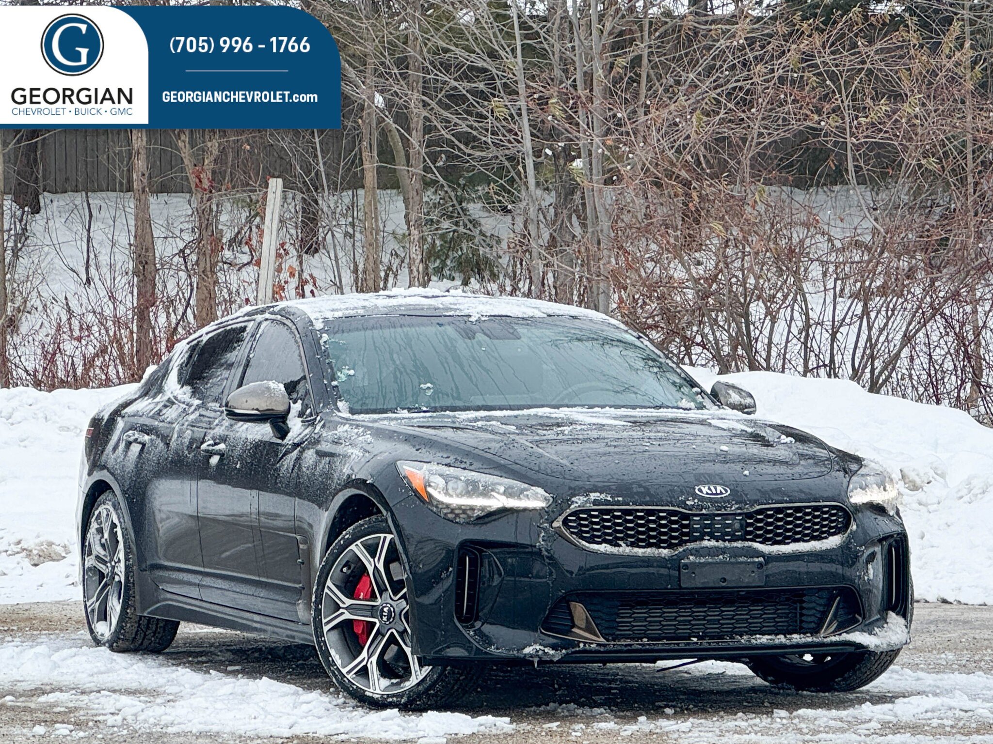 2018 Kia Stinger