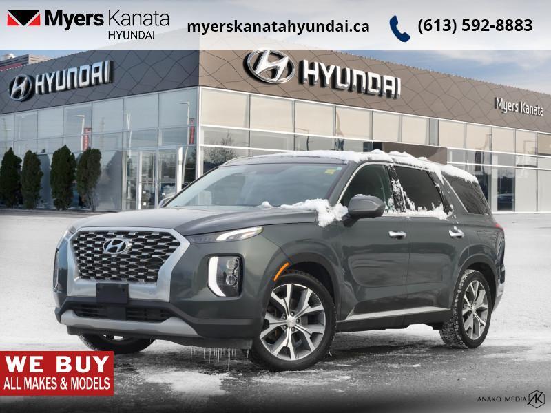 2021 Hyundai Palisade Luxury