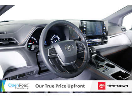 used 2024 Toyota Sienna car, priced at $56,998
