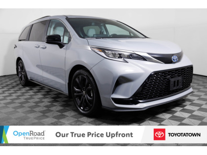 used 2024 Toyota Sienna car, priced at $56,998
