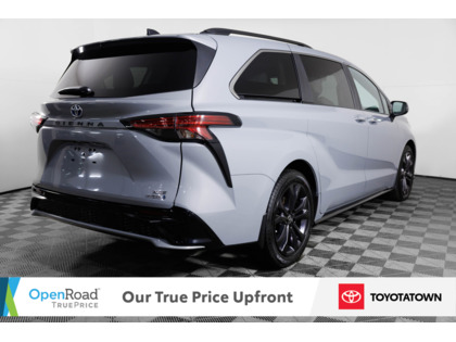 used 2024 Toyota Sienna car, priced at $56,998