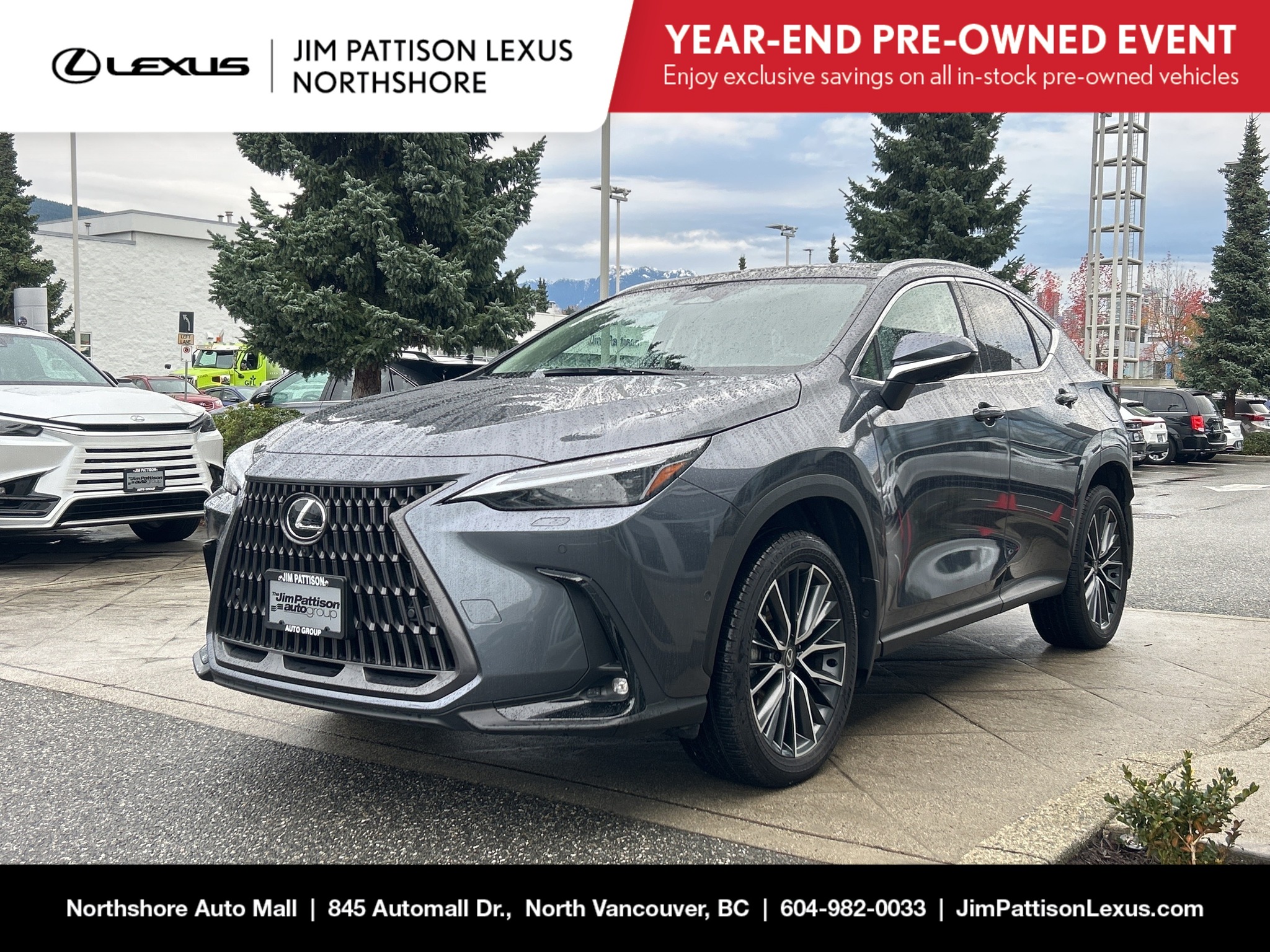 2025 Lexus NX 450h+